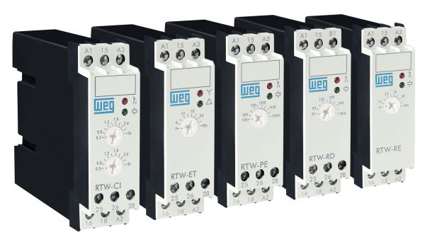 Relés temporizadores