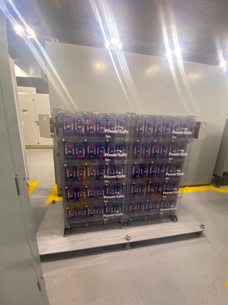 Banco de baterías Enersys