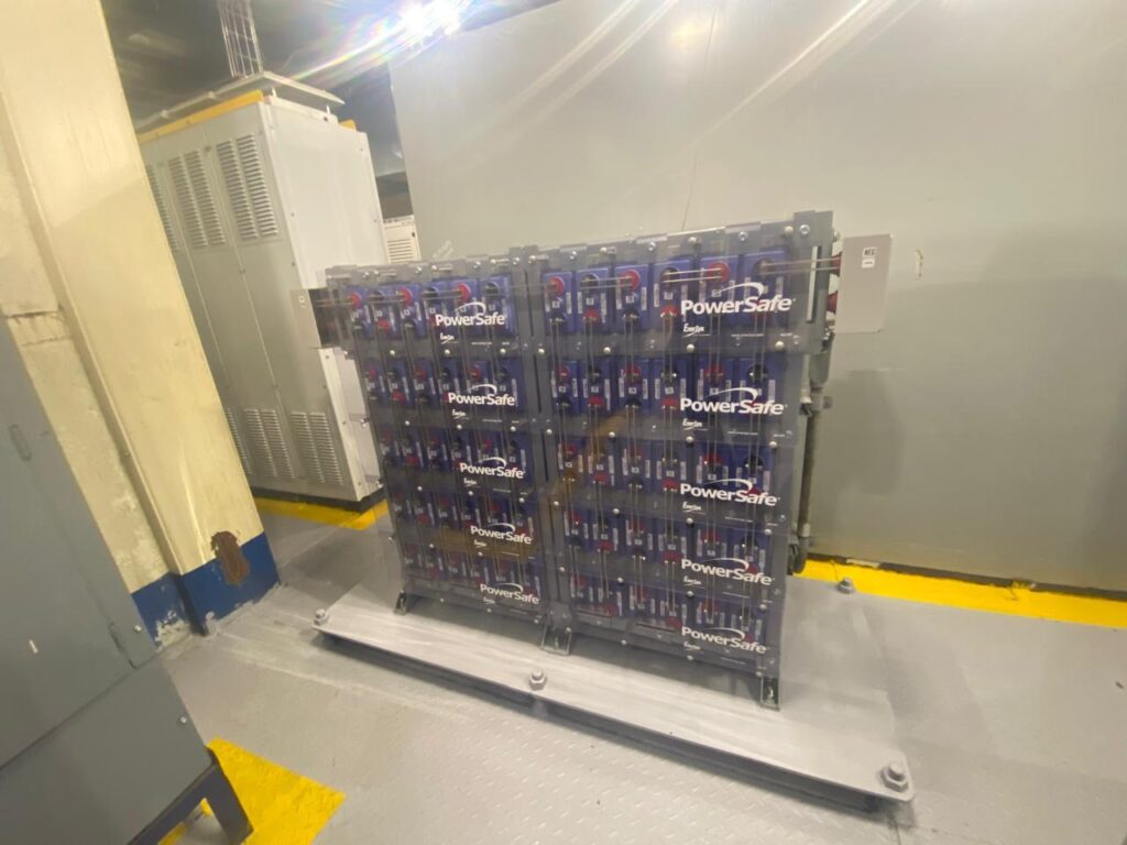 Banco de baterías Enersys