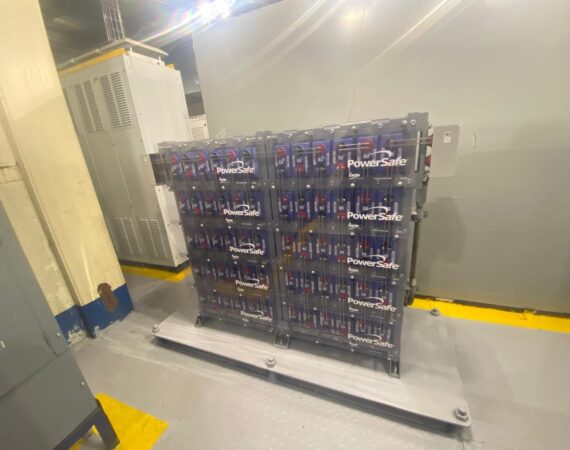 Banco de baterías Enersys
